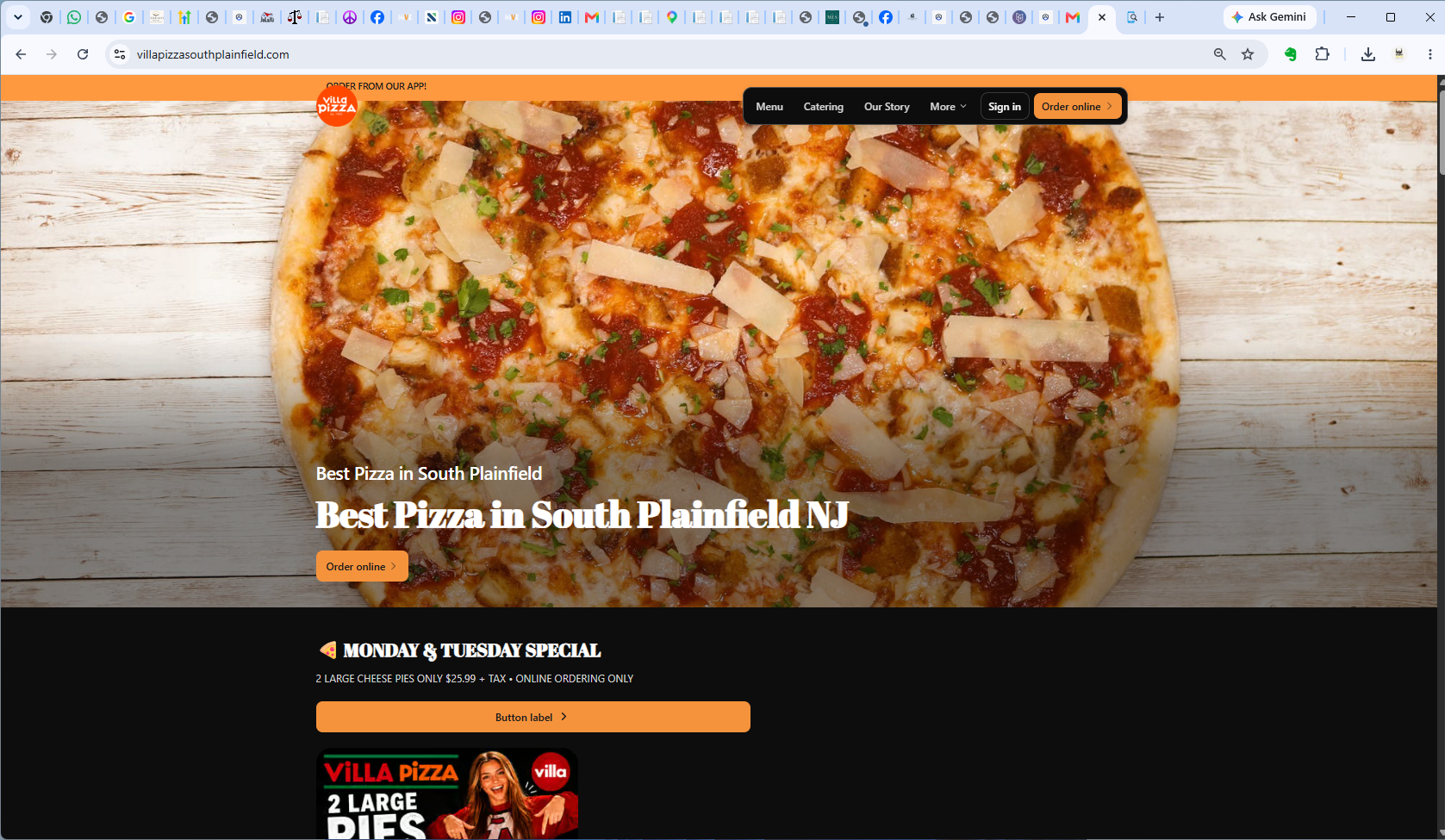Villa Pizza